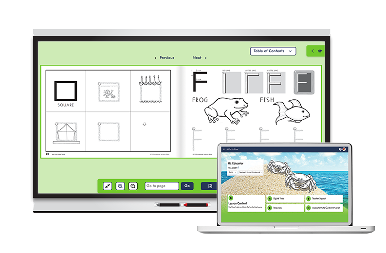 New Interactive Developmental Teaching Tools (IDTT) for Pre-K