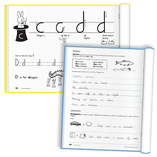 Free Resources, Handwriting Without Tears