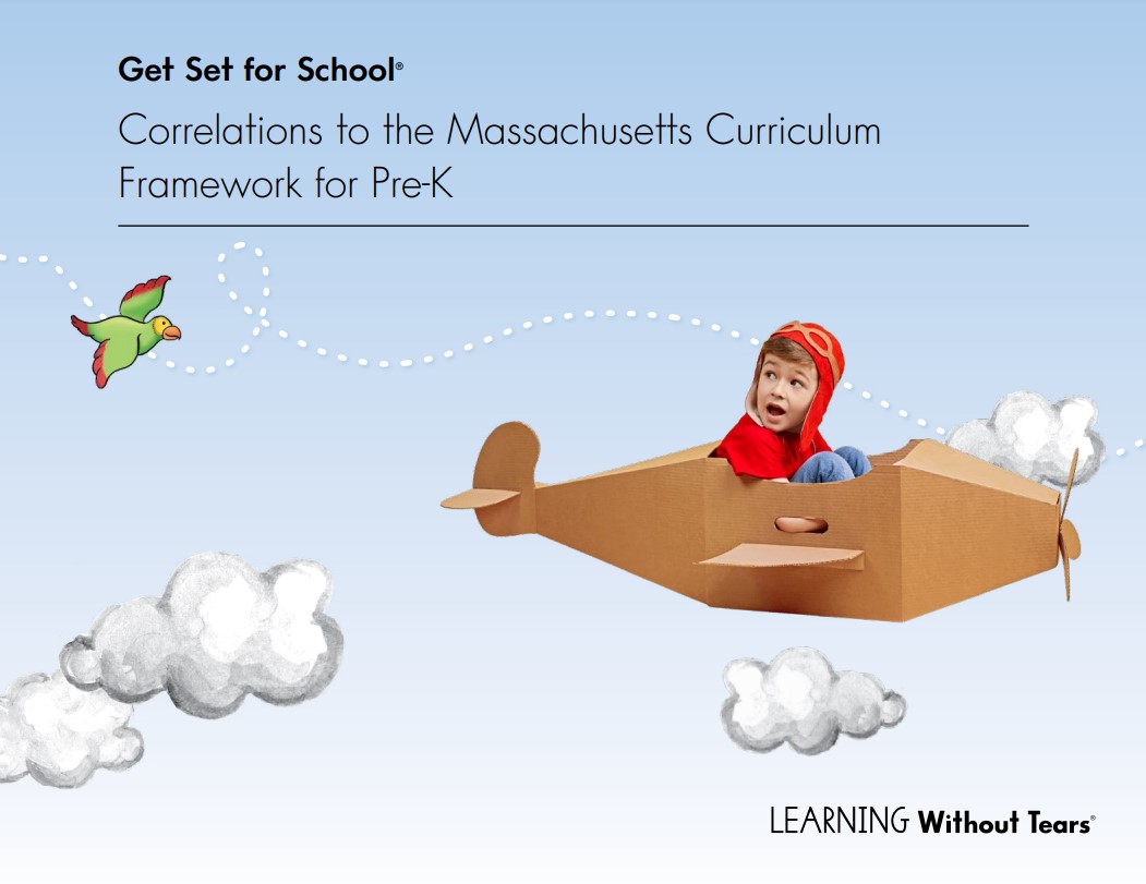 Pacing Guides for Learning Without Tears' Pre-K-K Curricula