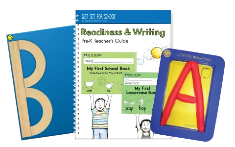 Handwriting Without Tears Review - Pre-K