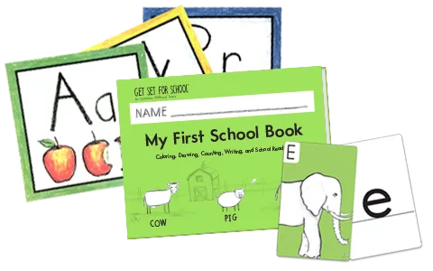 School Health Handwriting Without Tears First Grade Kit