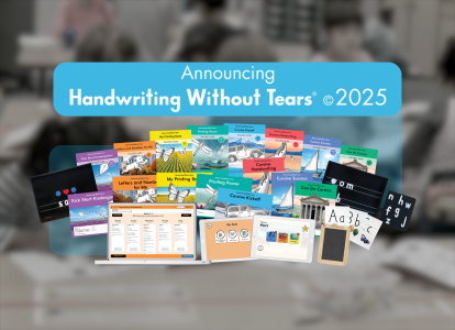 Learning Without Tears®  Handwriting Without Tears® Program