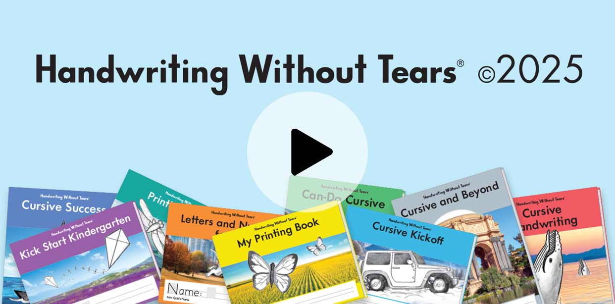 Handwriting Without Tears: Grade 1 My Printing Book Kit