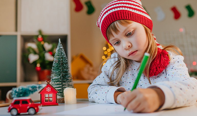 Add holiday cheer to your handwriting!