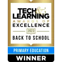 Tech & Learning Awards of Excellence: 2023 Back to School Primary Education Winner