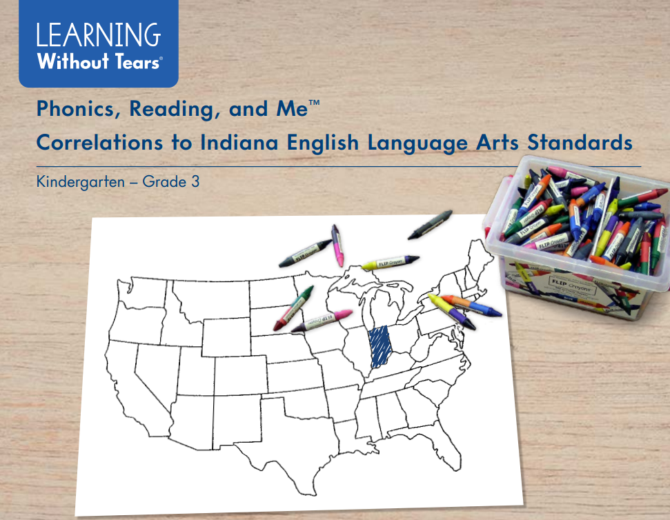 Correlations to the Indiana Early Learning and Development Standards