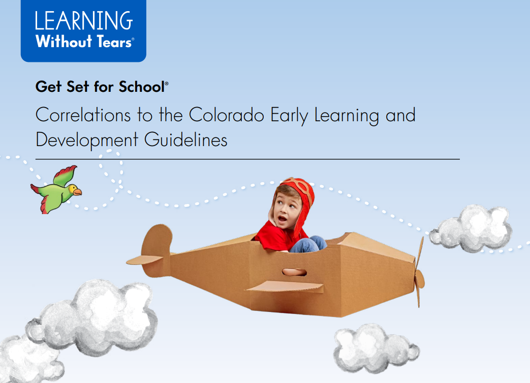 Correlations to the Colorado Early Learning and Development Guidelines