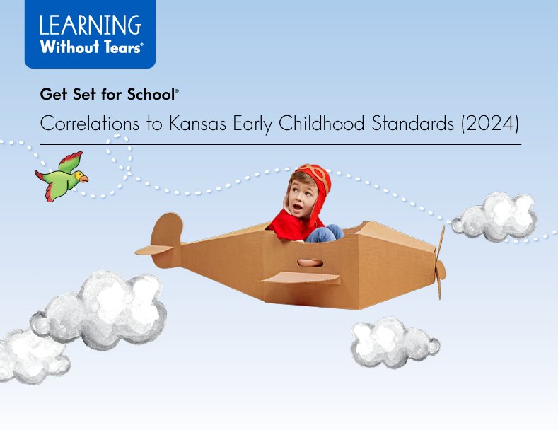 Correlations to Kansas’s Early Learning & Development Standards