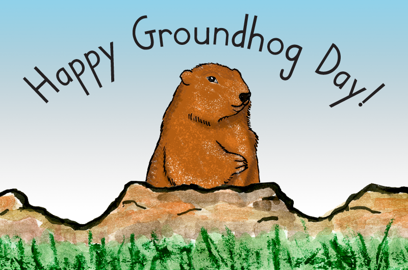 Today Is Groundhog Day! 