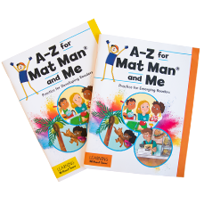 Meet Mat Man!  Learning Without Tears