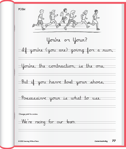 Handwriting Without Tears [Book]
