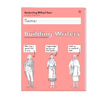 Writing Workbooks: Learn How to Write with Building Writers