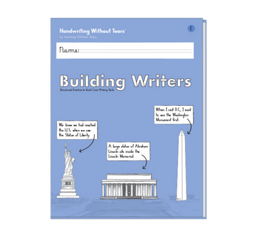 Writing Workbooks: Learn How To Write With Building Writers