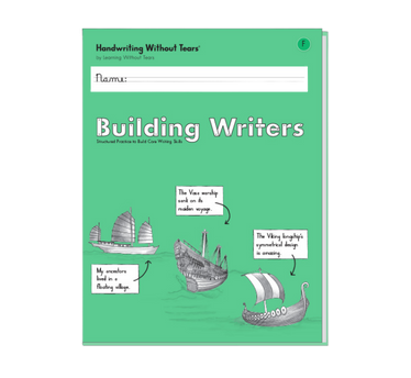 Writing Workbooks: Learn How to Write with Building Writers