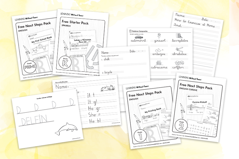 Handwriting Without Tears (First Grade Handwriting Curriculum