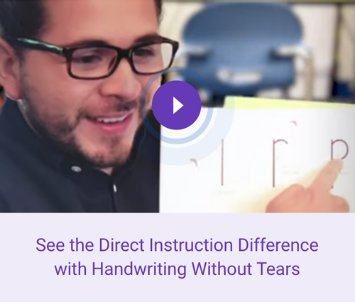 Learning Without Tears®  Handwriting Without Tears® Program