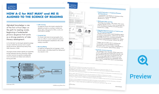 Science of Reading | Learning Without Tears