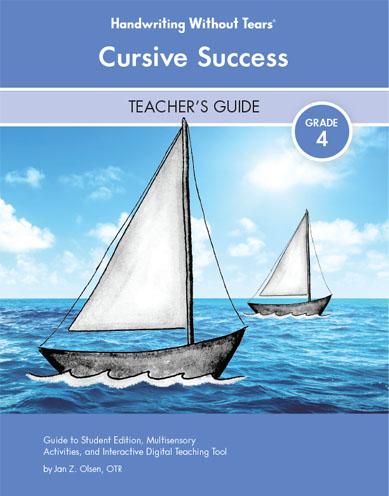 Cursive Success Teacher Guide cover