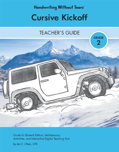 cursive kickoff teacher guide cover