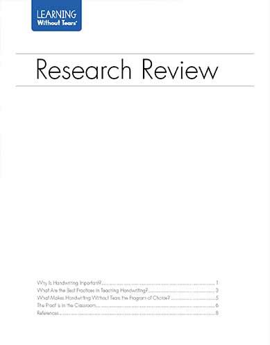 HWT research review cover