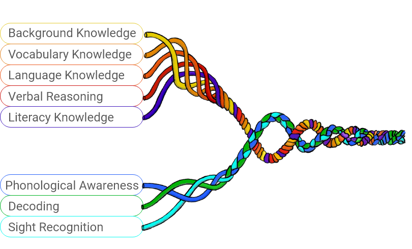 science of reading rope graphic