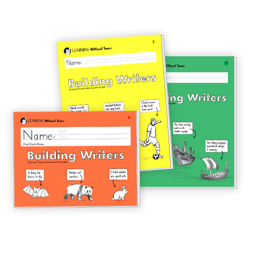 Writing Workbooks: Learn How to Write with Building Writers