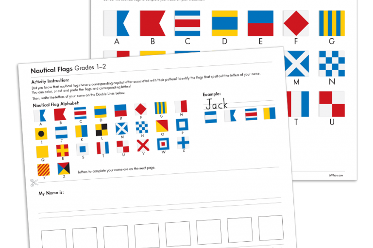 What are Nautical Flags