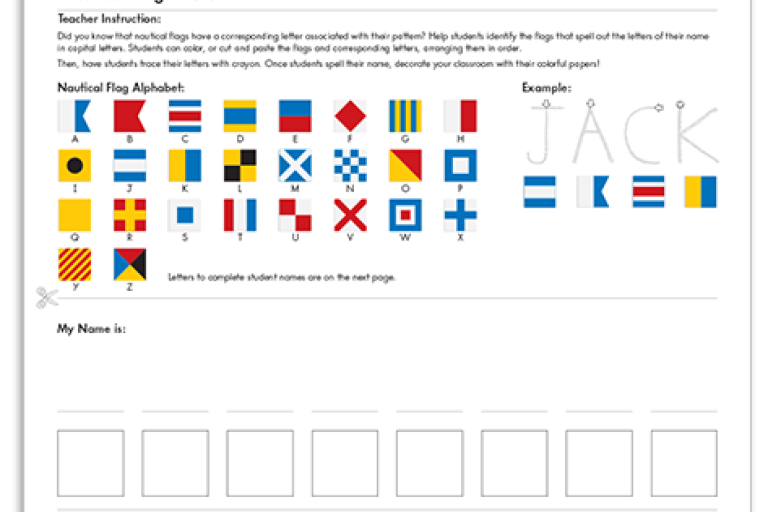 Nautical Flags Quiz - By jr637